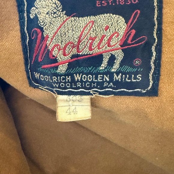 Mackinaw Woolrich Red and Black Plaid Field Jacket/RARE - Picture 2 of 10